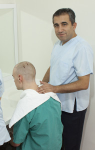 Dr_Keser Haartransplantation Türkei Ankara
