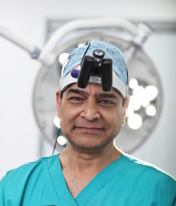 Dr Asim Shahmalak, in his Manchester clinic. Dr Asim Shahmalak Hair restoration London