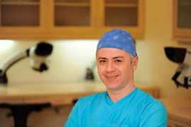 Dr. Erkan Demirsoy FUE Haartransplantation Istanbul