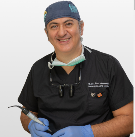 Dr. İlhan Serdaroğlu FUE Haartransplantation Türkei Istanbul