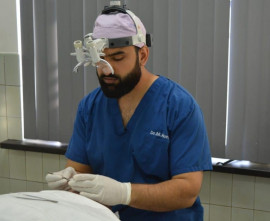 Dr Munib Ahmad FUE Haartransplantation