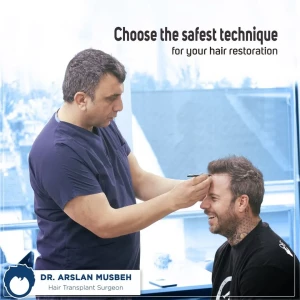 Dr. Arslan Musbeh Haartransplantation Türkei Istanbul