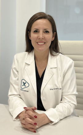 Dr. Ximena Vila FUE Haartransplantation Spanien Madrid