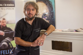 Dr. Felix Popescu FUE Haartransplantation Bukarest Rumänien