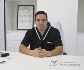 Dr. Hans Heinicke Haartransplantation Spanien Barcelona