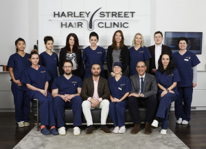 Harley Street Hair Clinic Haartransplantation England London