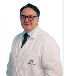 Dr. Luca de Fazio Haartransplantation Perugia London Italien