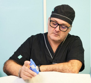 Dr. Luca de Fazio Haartransplantation Perugia London