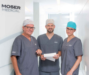 Moser Medical Klinik Dr. Horacek haartransplantation Österreich Wien