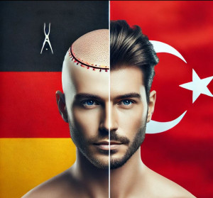 Haartransplantation Vergleich Deutschland vs. Türkei