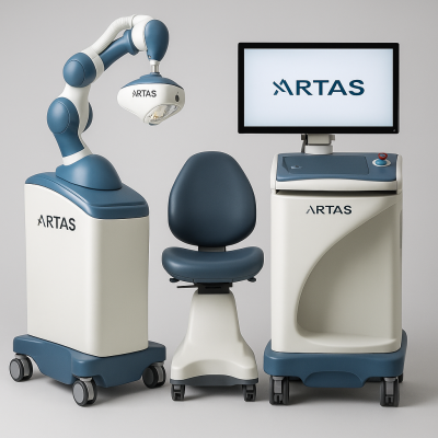 Artas Roboter Haartransplantation