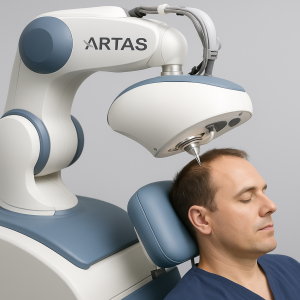 Artas Roboter FUE Haartransplantation