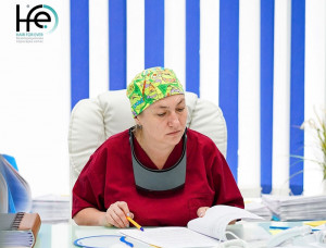 HFE Klinik Dr. Oksana Shnayder HAartransplantation Russland Moskau
