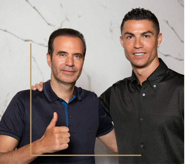 Insparya Christiano Ronaldo Haartransplantation